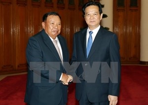 Vietnam, Laos seek to strengthen bilateral ties - ảnh 1